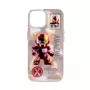 iLike Apple iPhone 15 Funda de silicona PC Iron Boy