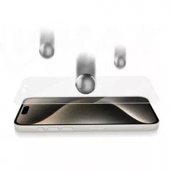 Connect Xiaomi 14T Pro 0,33 mm Plana Clara Protector de pantalla de vidrio templado con adhesivo japonés, antiestático, dureza 9H