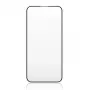 iLike 10D Edge Protector de pantalla de vidrio templado Full Face para Apple iPhone 13 / 13 Pro / 14 - Marco negro