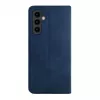 Evelatus Samsung Galaxy A26 Funda tipo libro Folio azul oscuro