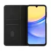 Evelatus Samsung Galaxy A15 Funda tipo libro Folio negra