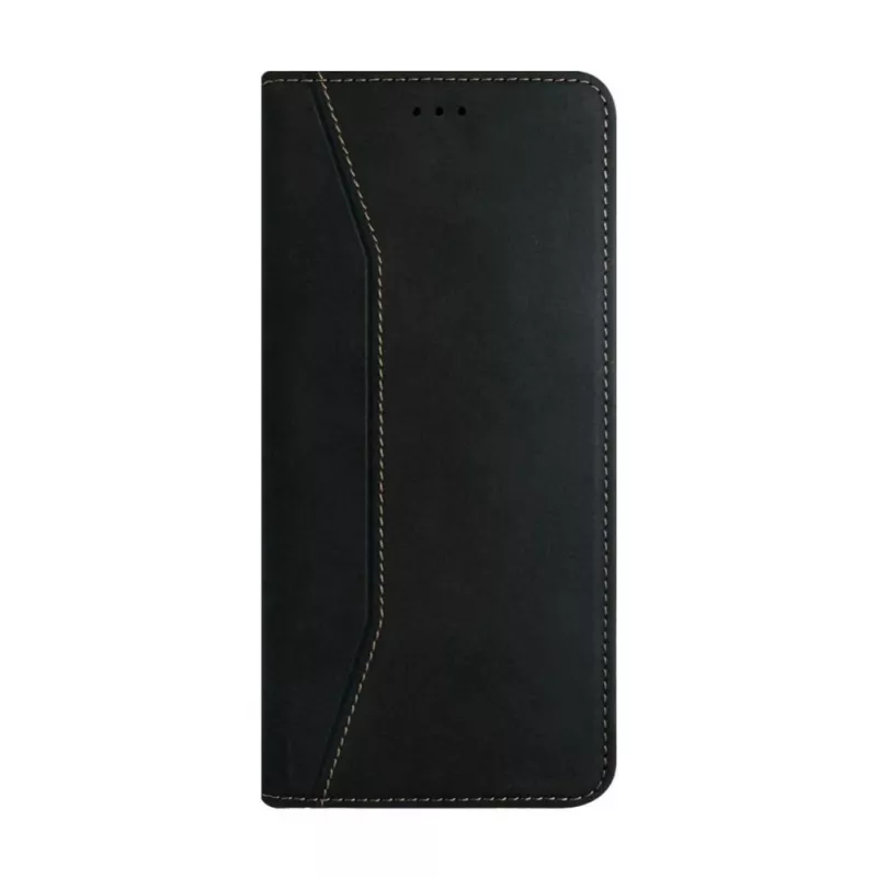 Evelatus Samsung Galaxy A15 Funda tipo libro Folio negra