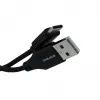 Evelatus AutoSpring Cable en Espiral USB A a USB C 1,2m Negro
