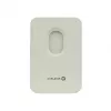 Evelatus Monedero universal de piel sintética PU con MagSafe blanco