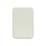 Evelatus Monedero universal de piel sintética PU con MagSafe blanco