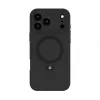 Evelatus Apple iPhone 17 Pro Funda de silicona Soft Touch Premium MagSafe con soporte negra