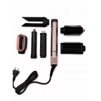 iLike Rizador de pelo automático Styler Power 1700W – Herramienta profesional de estilismo con 6 accesorios