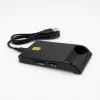 iLike Lector de tarjetas inteligente USB 4 en 1 con soporte para SIM, SD y micro-SD, lector CAC para documentos de identidad, tarjetas bancarias, eID y tarjetas de memoria, negro