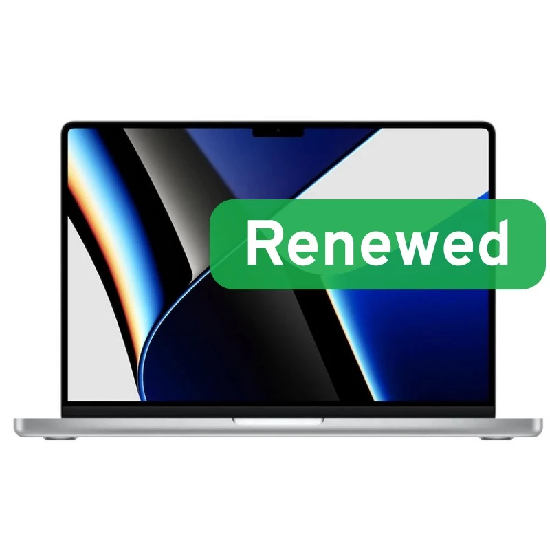 Apple Renewed Grade C MacBook Pro 14 A2442 14 pulgadas 32 GB SSD 1 TB Apple M1 Pro 10-Core CPU macOS teclado US/RU