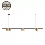 PENDANT LIGHT PORI 7XGU10 ML0372 ORO