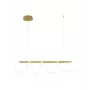 Tigris Long 20006PM-BSCO-GD lámpara colgante LED, 4000K, dorado