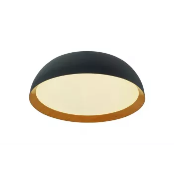 Sian D40 2023650 Plafón LED, 4000K, Negro