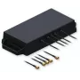 Teltonika Antena combinada 5G/GNSS con conectores SMA - cable de 3m - Negro