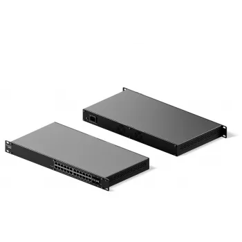 TELTONIKA SWITCH GESTIONADO SWM282 24X1GB RJ45, 4X1GB SFP, 12 X POE+ 300W TOTAL