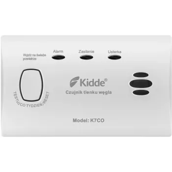 Kidde K7CO Detector de monóxido de carbono con pantalla LCD digital