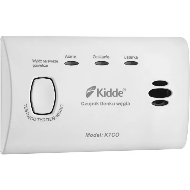 Kidde K7CO Detector de monóxido de carbono con pantalla LCD digital