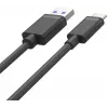 UNITEK cable USB 3.1 Type-A a Type-C 0,5m negro