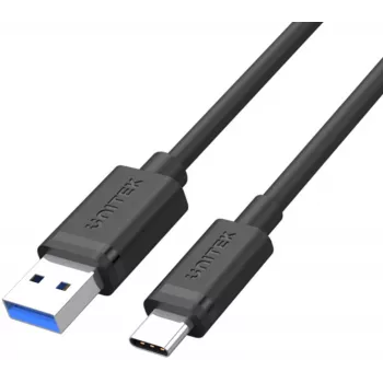 UNITEK cable USB 3.1 Type-A a Type-C 0,5m negro