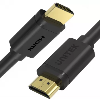 UNITEK cable HDMI 2.0 0,5m 4K 60Hz negro Y-C185M