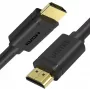 UNITEK cable HDMI 2.0 0,5m 4K 60Hz negro Y-C185M