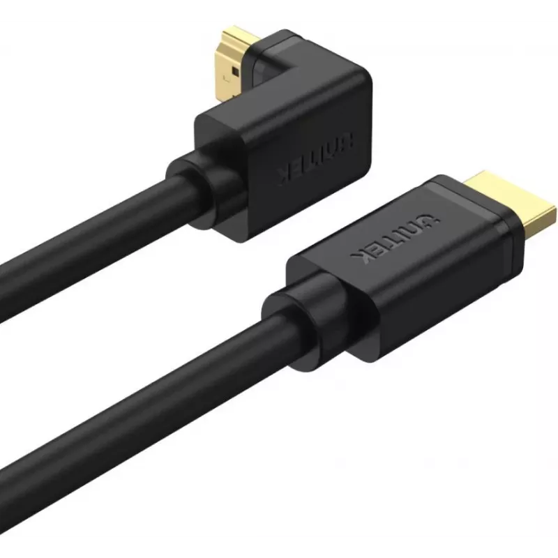 UNITEK Y-C1001 Cable HDMI High Speed con Ethernet 2m Negro