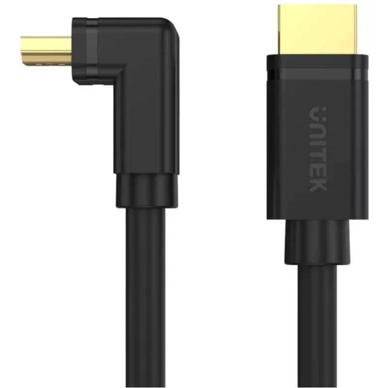 UNITEK Y-C1001 Cable HDMI High Speed con Ethernet 2m Negro