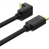 UNITEK Y-C1009 Cable HDMI 2.0 en ángulo de 270 grados 4K 3m Negro