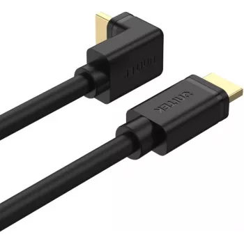 UNITEK Y-C1009 Cable HDMI 2.0 en ángulo de 270 grados 4K 3m Negro