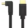 UNITEK Y-C1009 Cable HDMI 2.0 en ángulo de 270 grados 4K 3m Negro