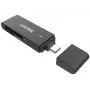 UNITEK lector de tarjetas SD y MicroSD USB-C (Y-9328) - Space Grey