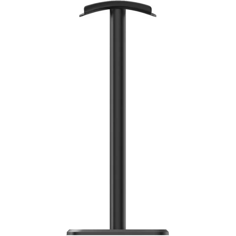 UNITEK OT168BK soporte para auriculares negro aleación de aluminio