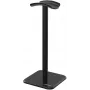 UNITEK OT168BK soporte para auriculares negro aleación de aluminio
