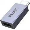 UNITEK adaptador USB-C a USB-C 40Gbps 240W 8K@60Hz