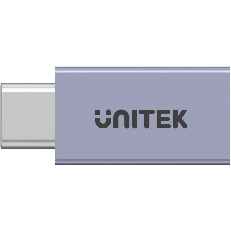 UNITEK adaptador USB-C a USB-C 40Gbps 240W 8K@60Hz