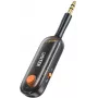UNITEK adaptador Bluetooth 5.3 2 en 1 transmisor/receptor de audio 10m de alcance negro