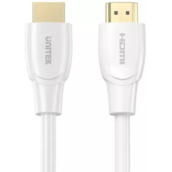 UNITEK cable HDMI 2.0 4K 0,5m blanco