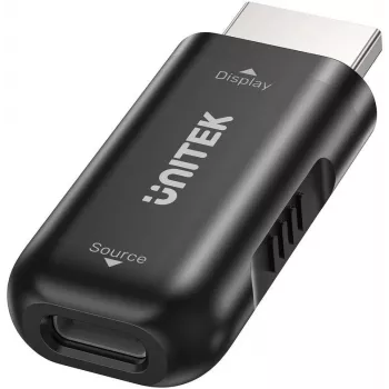 UNITEK adaptador USB-C a HDMI 4K@60Hz Space Gray