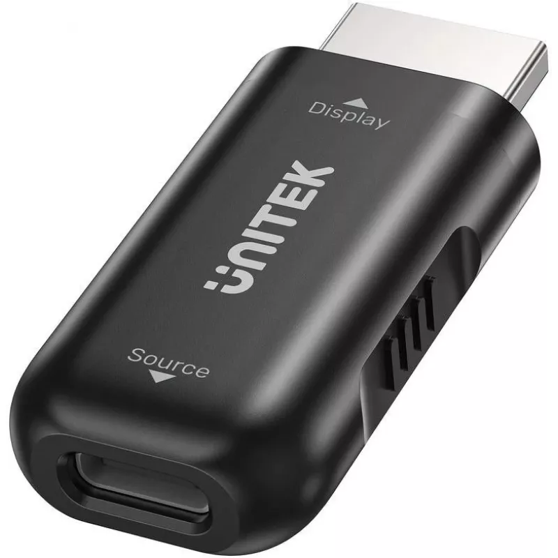 UNITEK adaptador USB-C a HDMI 4K@60Hz Space Gray