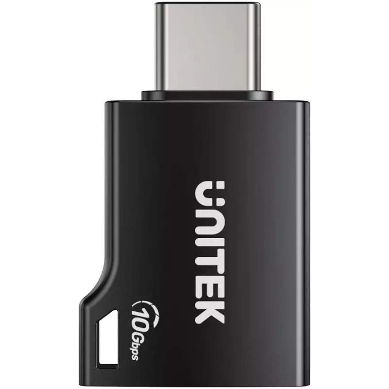 UNITEK adaptador USB-C a USB-A 10Gbps A1048ABK01