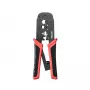 UNITEK crimpadora de red de trinquete para conectores CAT6 (8P/6P/4P)