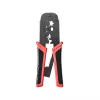 UNITEK crimpadora de red de trinquete para conectores CAT6 (8P/6P/4P)