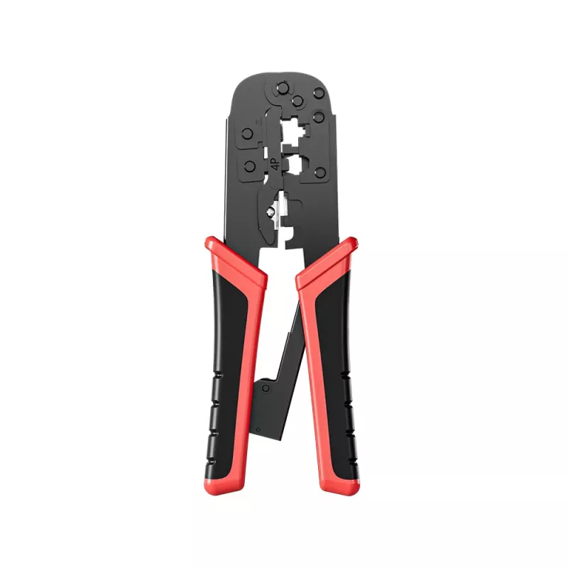 UNITEK crimpadora de red de trinquete para conectores CAT6 (8P/6P/4P)