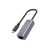 UNITEK adaptador USB-C a Gigabit Ethernet 1Gbps - Space Gray