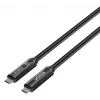 UNITEK cable óptico activo USB-C 5m - 10Gbps, PD 60W, 8K@30Hz, negro