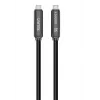 UNITEK cable óptico activo USB-C 5m - 10Gbps, PD 60W, 8K@30Hz, negro