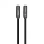 UNITEK cable óptico activo USB-C 15m - 10Gbps, PD60W, 8K@30Hz, negro