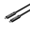 UNITEK cable óptico activo USB-C 7m - 10Gbps, PD60W, 8K@30Hz, negro