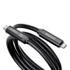 UNITEK cable óptico activo USB-C 7m - 10Gbps, PD60W, 8K@30Hz, negro