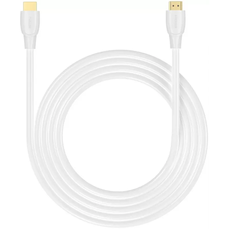 UNITEK cable HDMI 2.1 8K HDR blanco 0,3m
