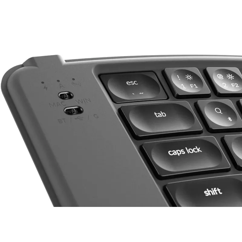 Keychron B11P-K1 Teclado gaming mecánico Alice Layout